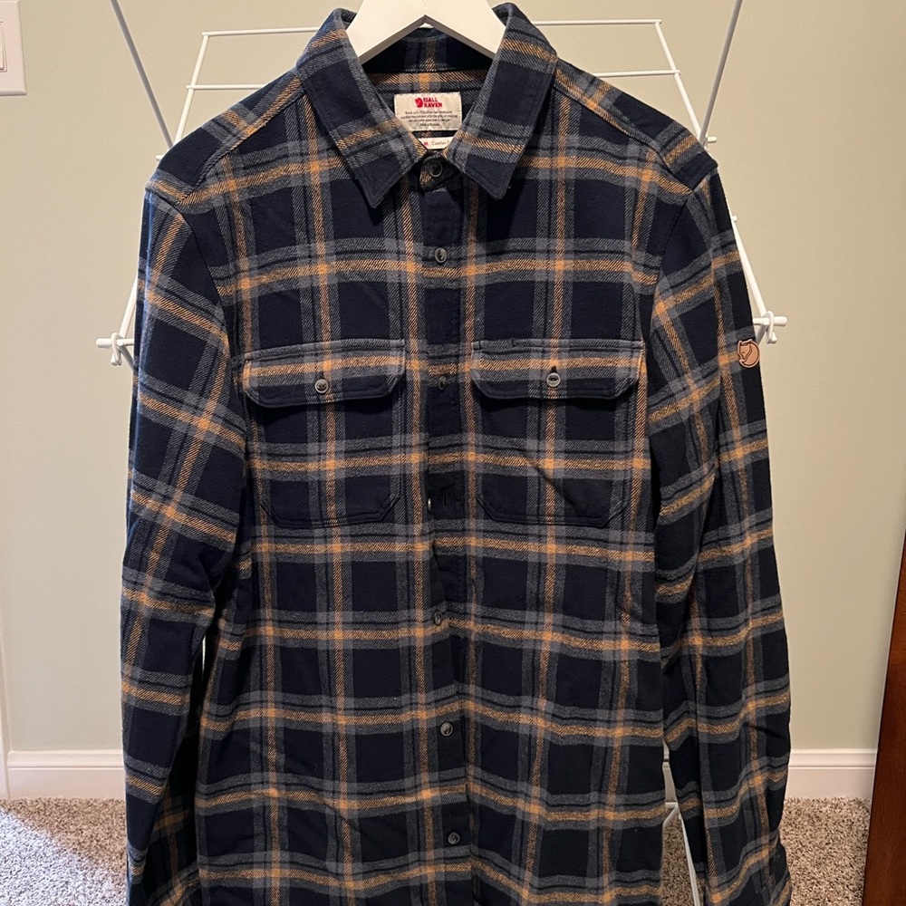 Fjallraven Mens Flannel